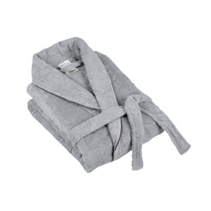 Халат за баня в сиво Хавана Халат за баня в сиво Хавана